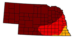 Nebraska drought December 11, 2012