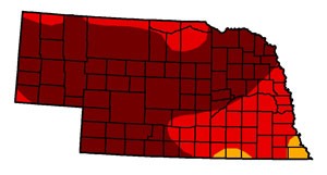 Nebraska drought September 4, 2012