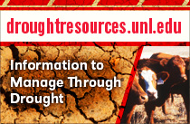 Web ad for Drought and Livestock